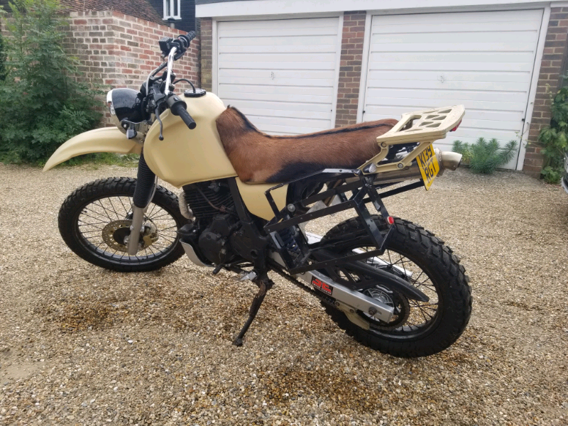 honda custom scrambler